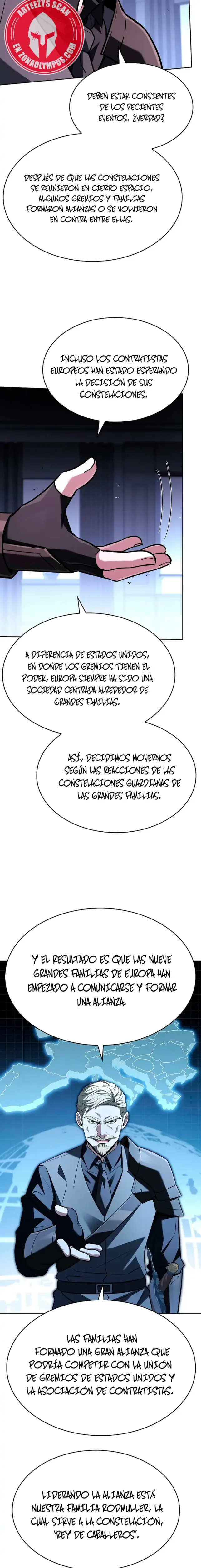 Las constelaciones son mis discípulos capítulo 105, página 4