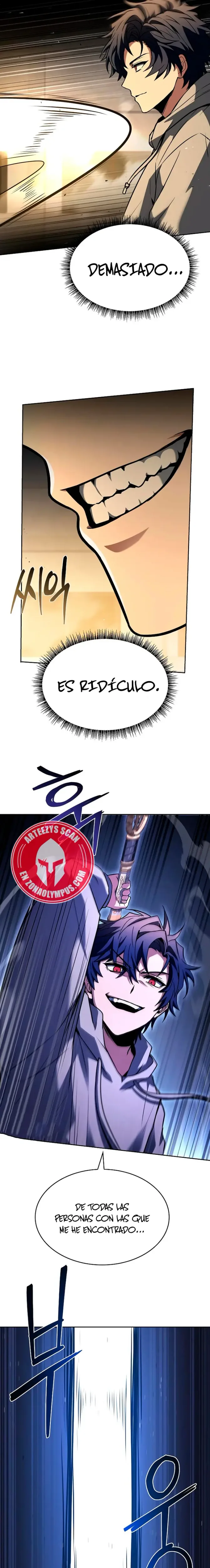 Las constelaciones son mis discípulos capítulo 105, página 22