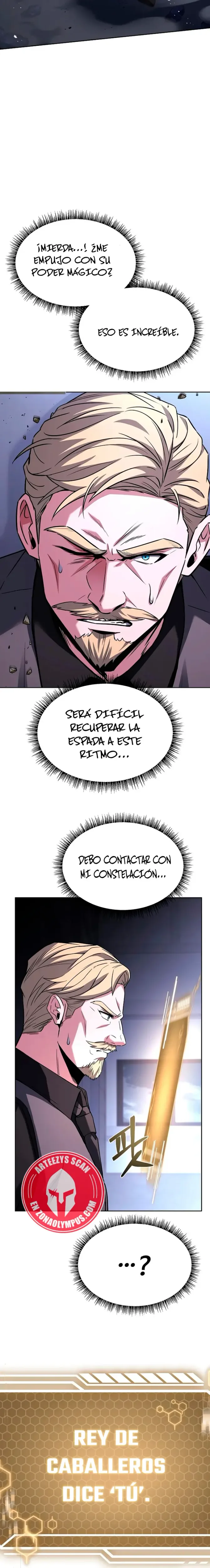 Las constelaciones son mis discípulos capítulo 105, página 26