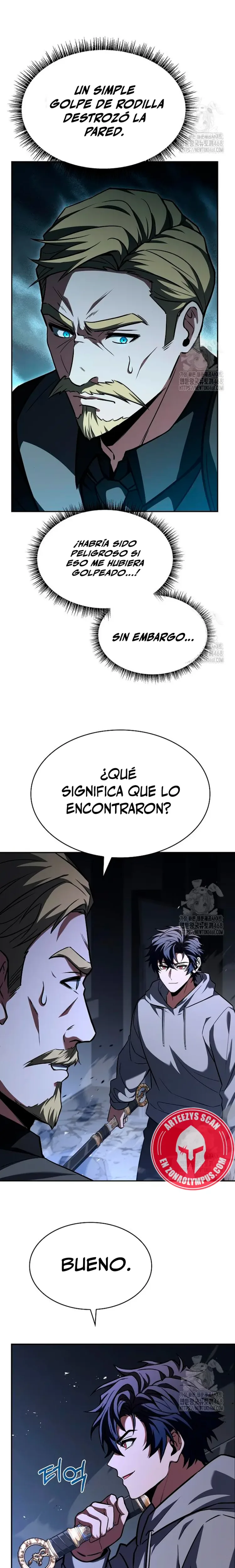 Las constelaciones son mis discípulos capítulo 106, página 4