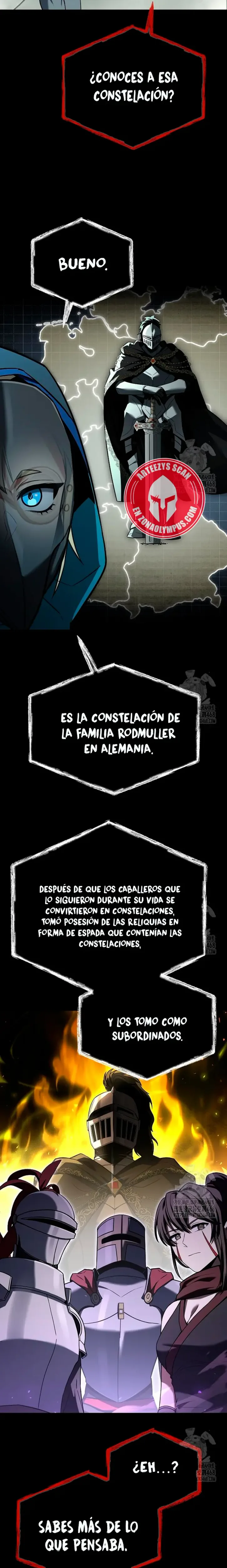 Las constelaciones son mis discípulos capítulo 106, página 10