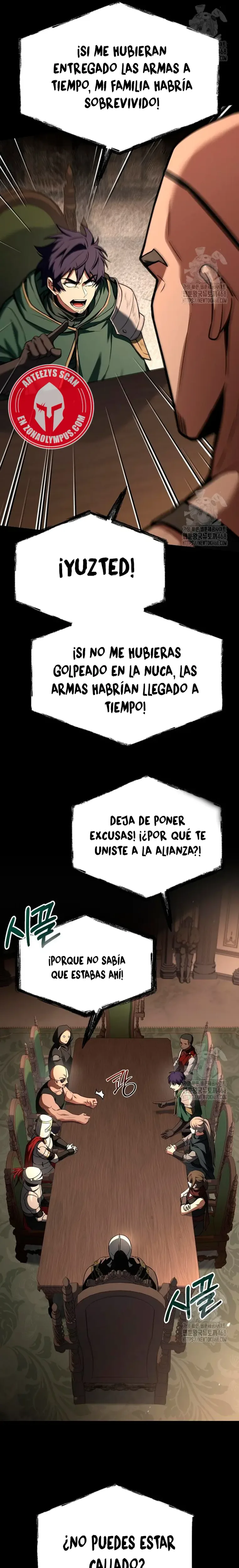 Las constelaciones son mis discípulos capítulo 106, página 16