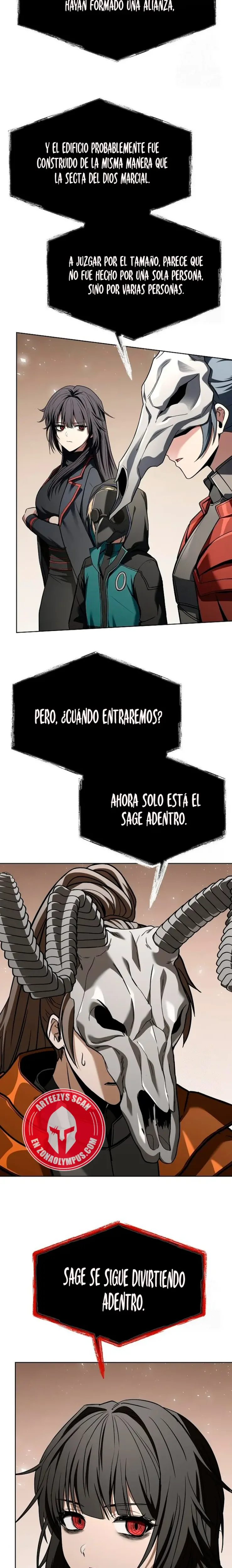 Las constelaciones son mis discípulos capítulo 107, página 5