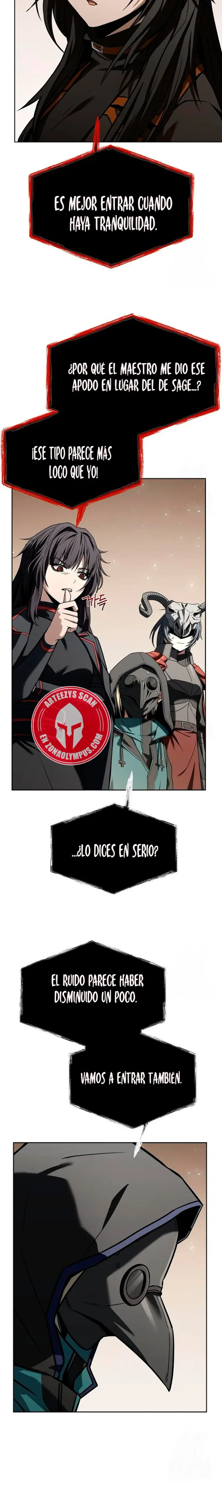 Las constelaciones son mis discípulos capítulo 107, página 6