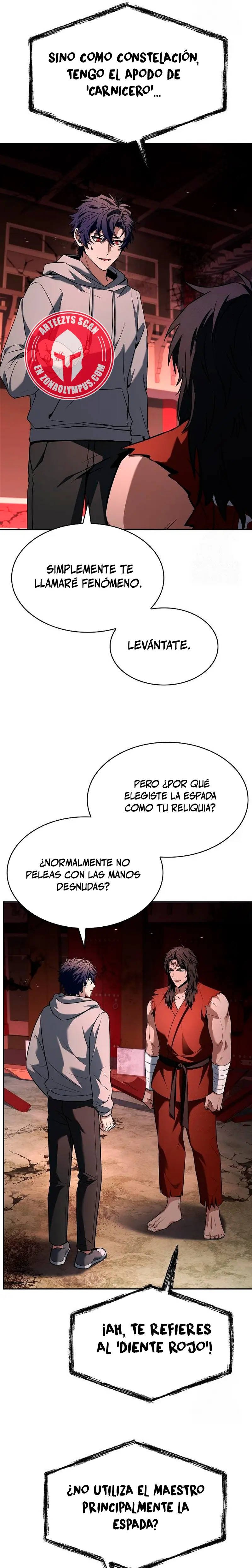 Las constelaciones son mis discípulos capítulo 107, página 27