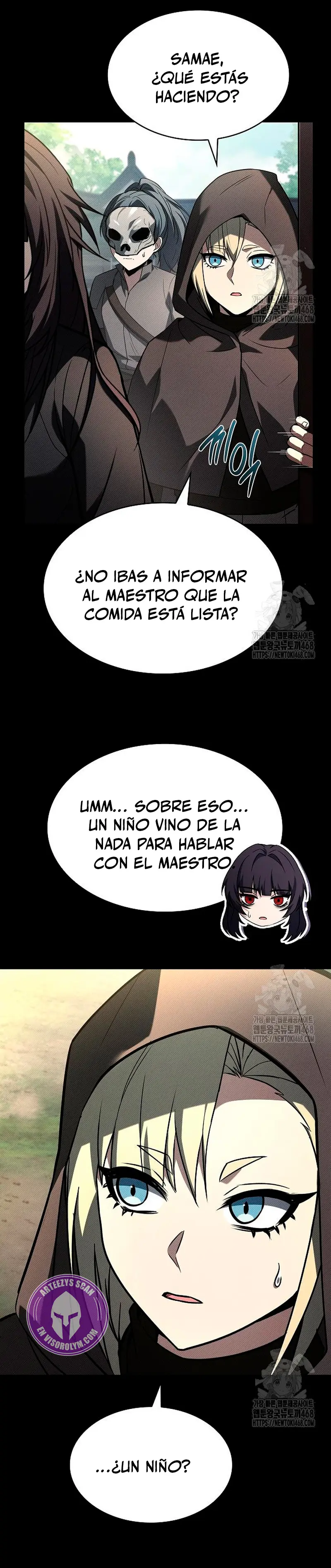 Las constelaciones son mis discípulos capítulo 108, página 3