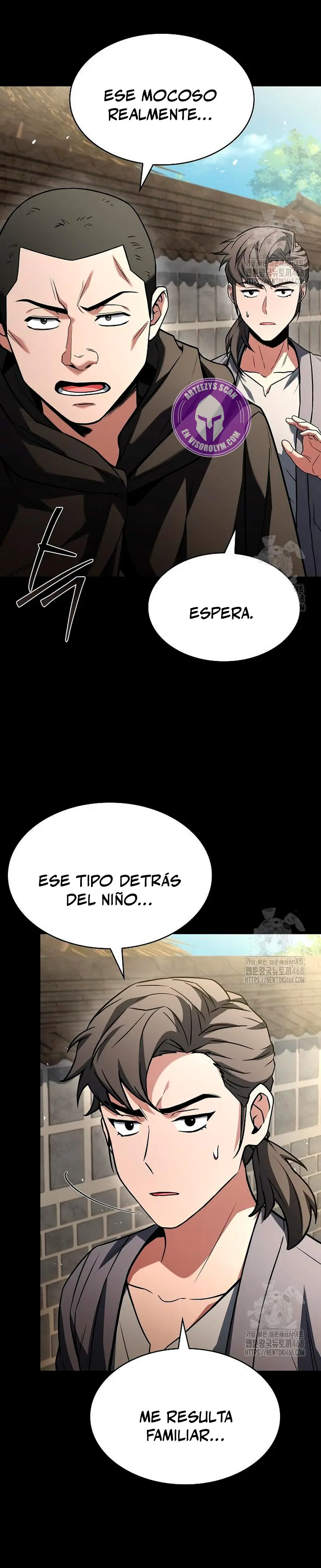 Las constelaciones son mis discípulos capítulo 108, página 20