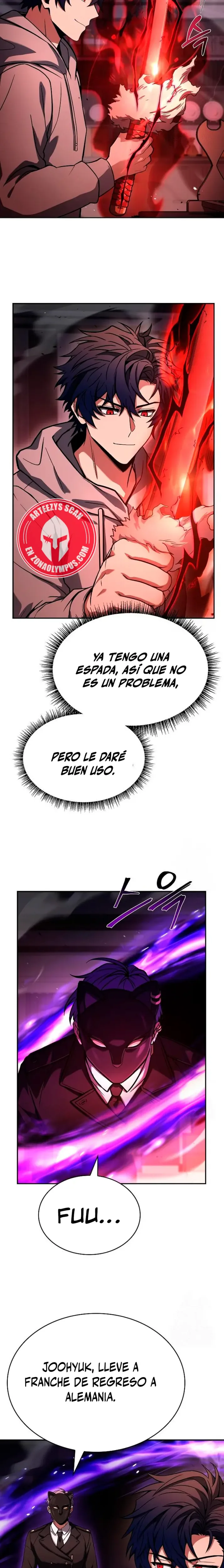 Las constelaciones son mis discípulos capítulo 109, página 3