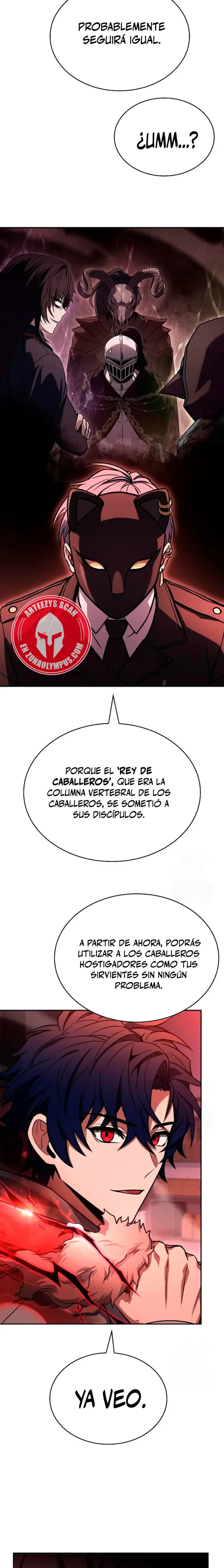 Las constelaciones son mis discípulos capítulo 109, página 5