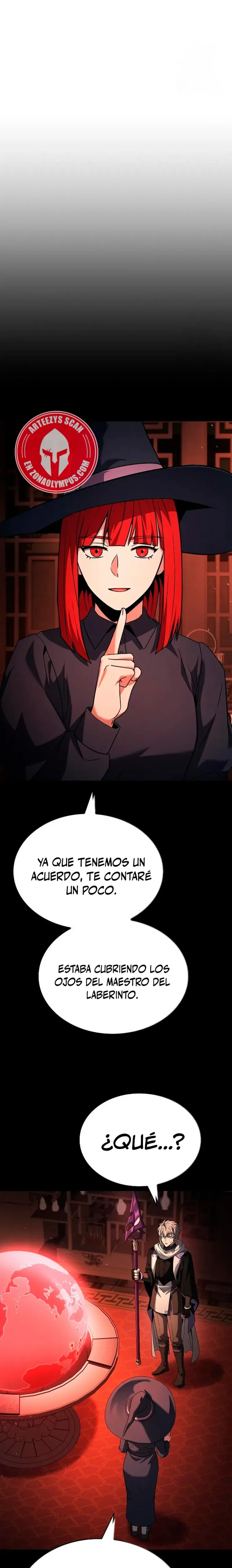 Las constelaciones son mis discípulos capítulo 109, página 9