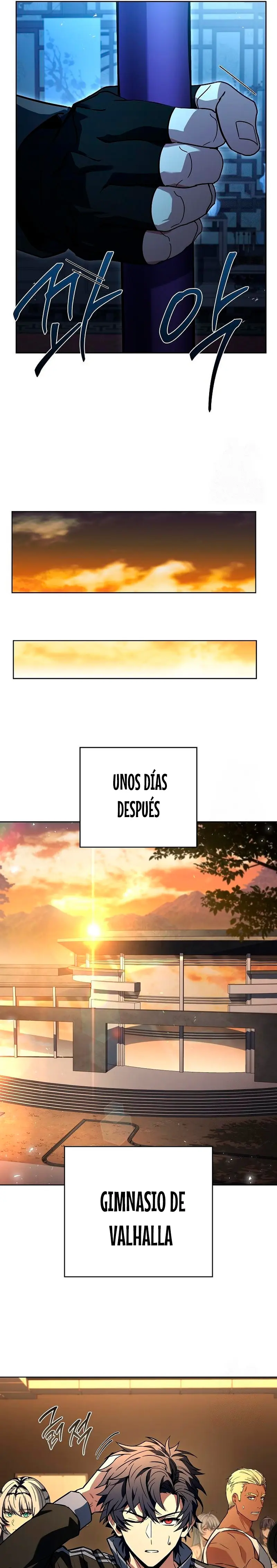 Las constelaciones son mis discípulos capítulo 109, página 27