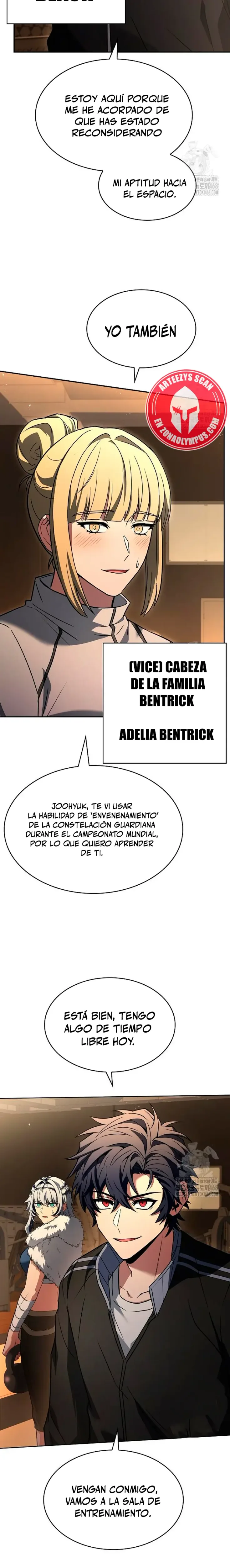 Las constelaciones son mis discípulos capítulo 110, página 2