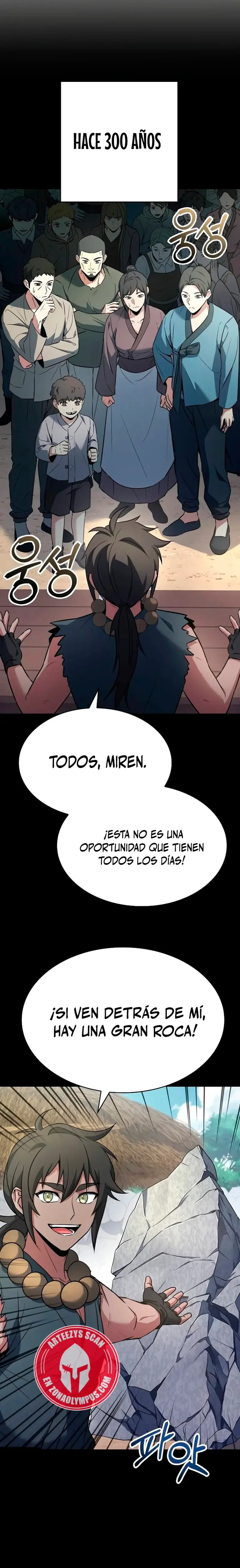 Las constelaciones son mis discípulos capítulo 111, página 5