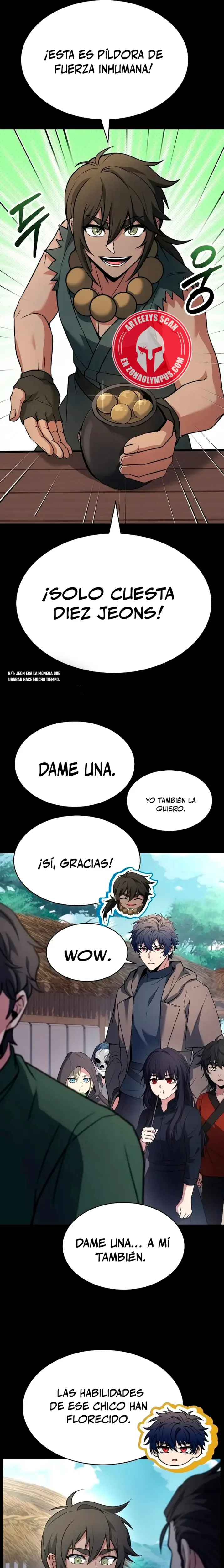 Las constelaciones son mis discípulos capítulo 111, página 11