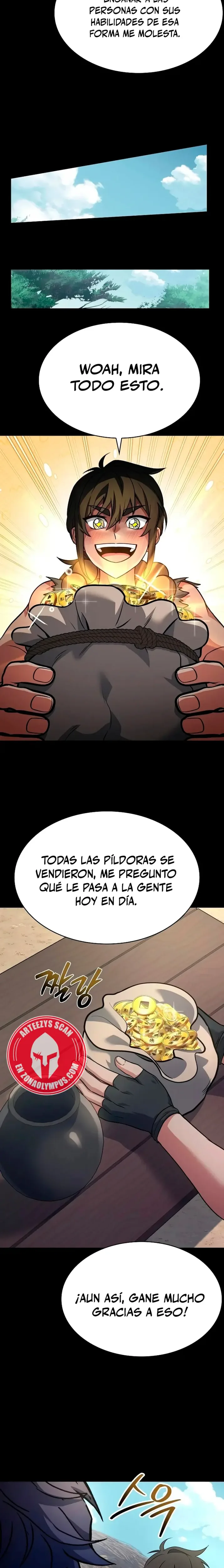 Las constelaciones son mis discípulos capítulo 111, página 14