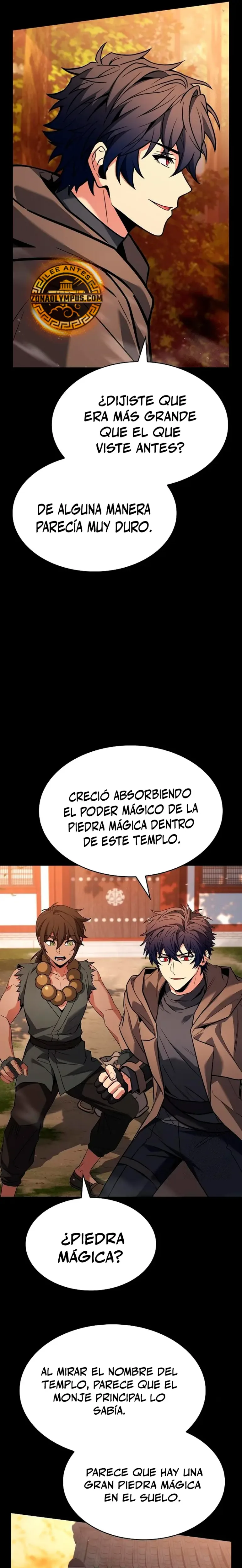 Las constelaciones son mis discípulos capítulo 112, página 6