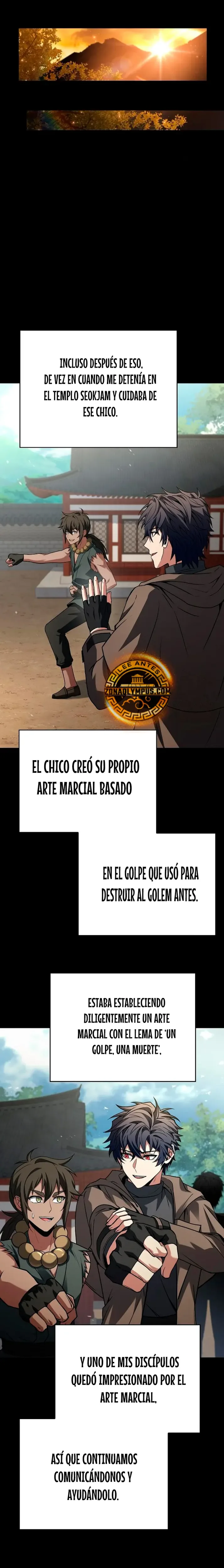 Las constelaciones son mis discípulos capítulo 112, página 20
