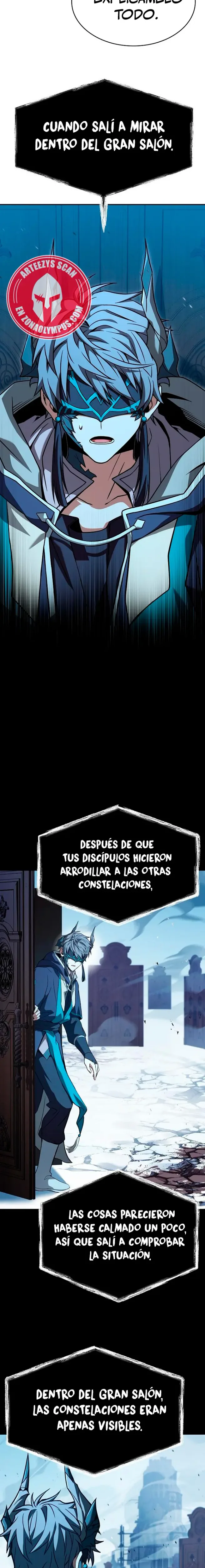 Las constelaciones son mis discípulos capítulo 113, página 2