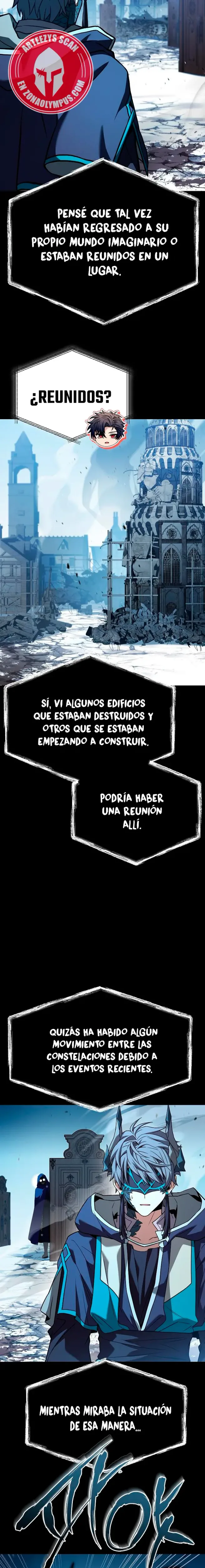 Las constelaciones son mis discípulos capítulo 113, página 3