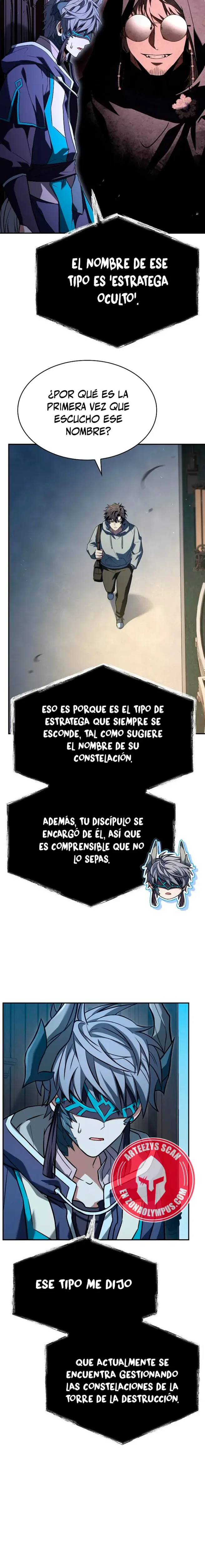 Las constelaciones son mis discípulos capítulo 113, página 5