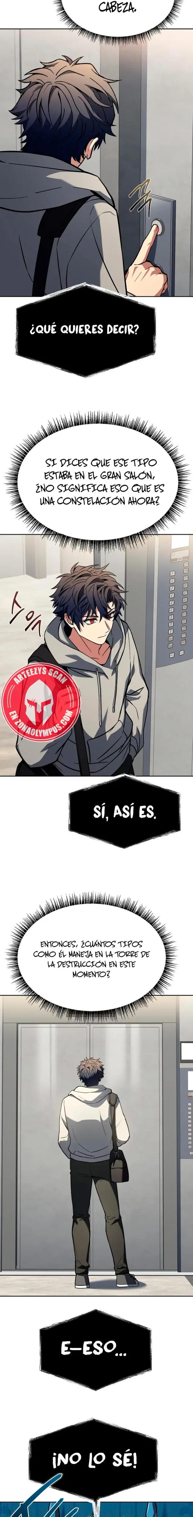 Las constelaciones son mis discípulos capítulo 113, página 9