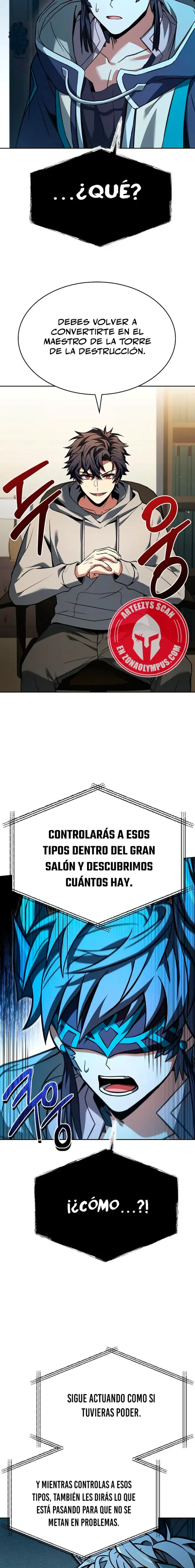 Las constelaciones son mis discípulos capítulo 113, página 19