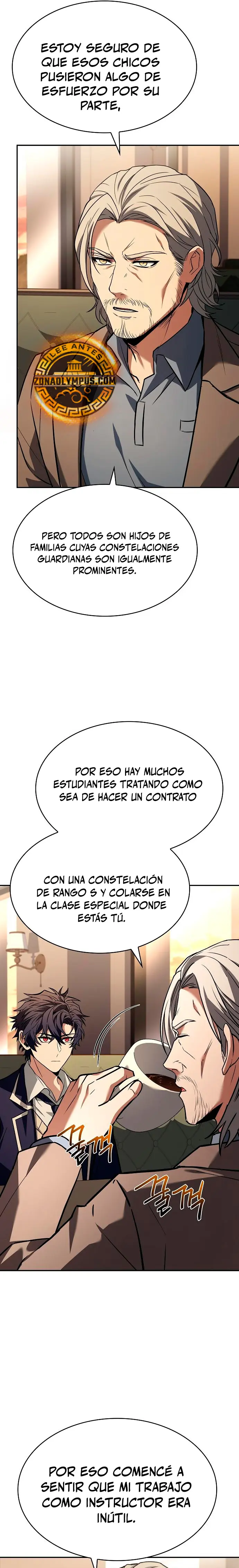 Las constelaciones son mis discípulos capítulo 114, página 28