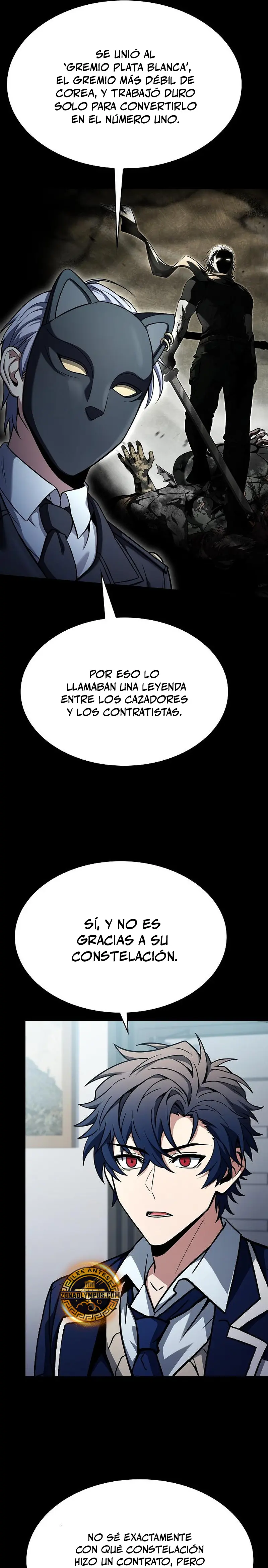 Las constelaciones son mis discípulos capítulo 115, página 15