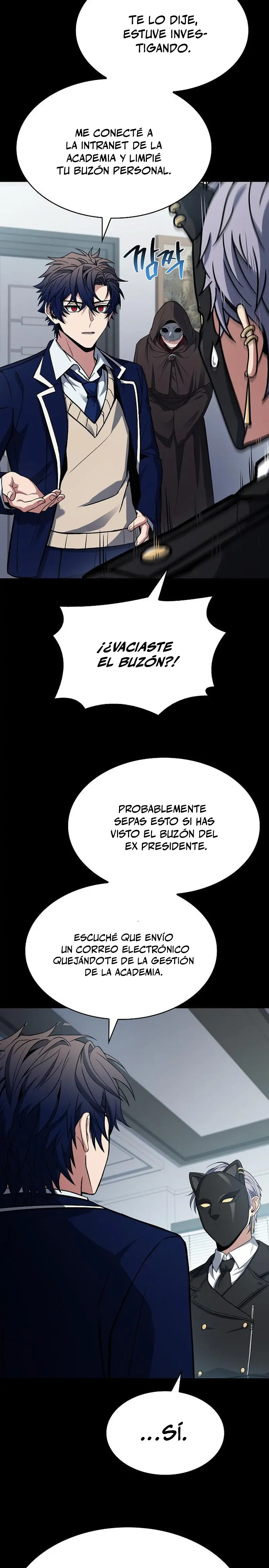 Las constelaciones son mis discípulos capítulo 115, página 18