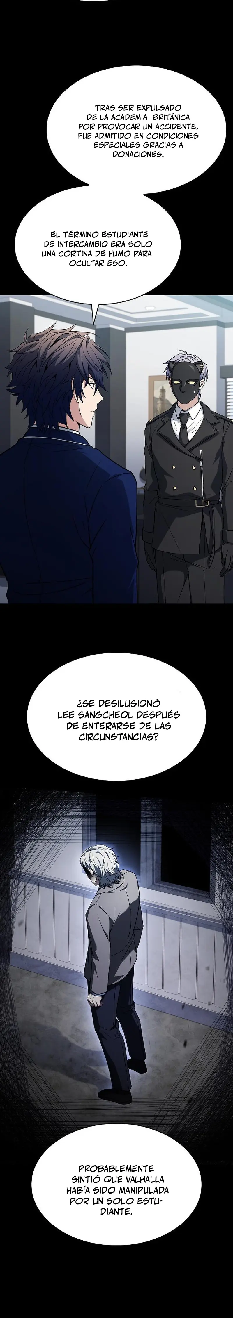 Las constelaciones son mis discípulos capítulo 115, página 22