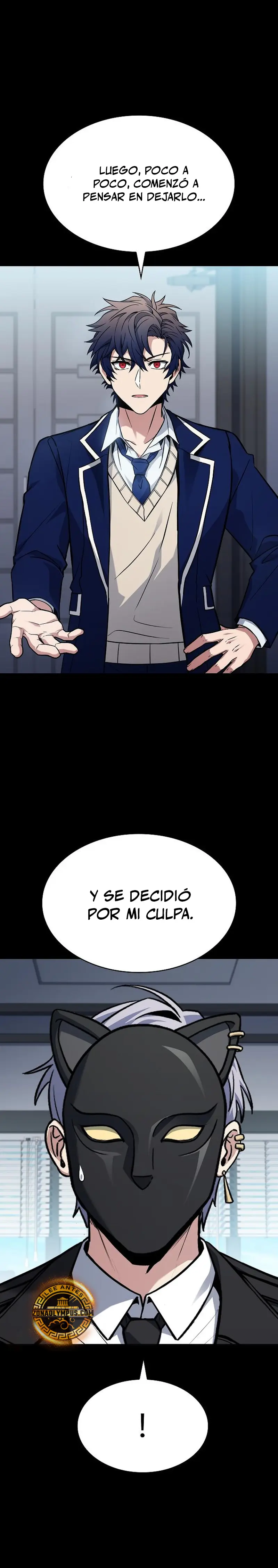 Las constelaciones son mis discípulos capítulo 115, página 23