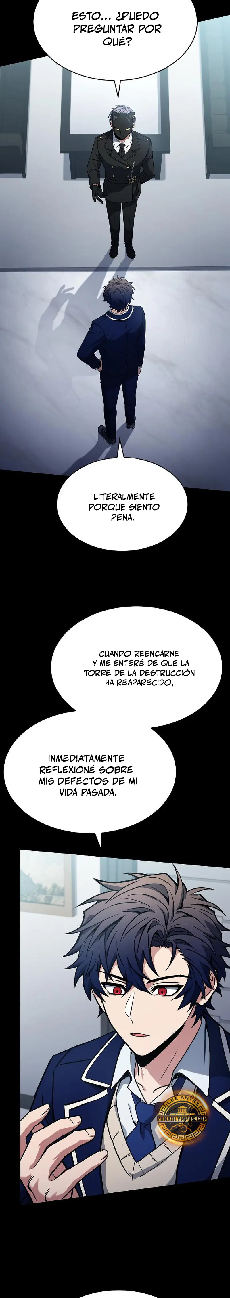 Las constelaciones son mis discípulos capítulo 115, página 25