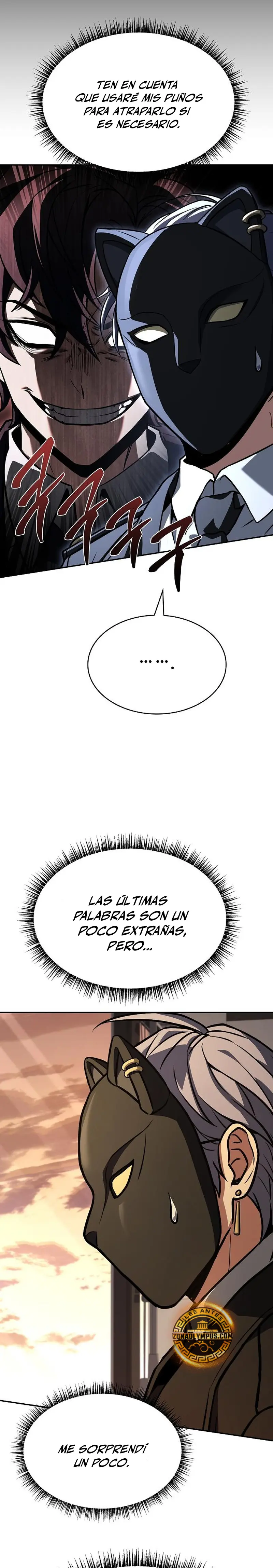 Las constelaciones son mis discípulos capítulo 115, página 33