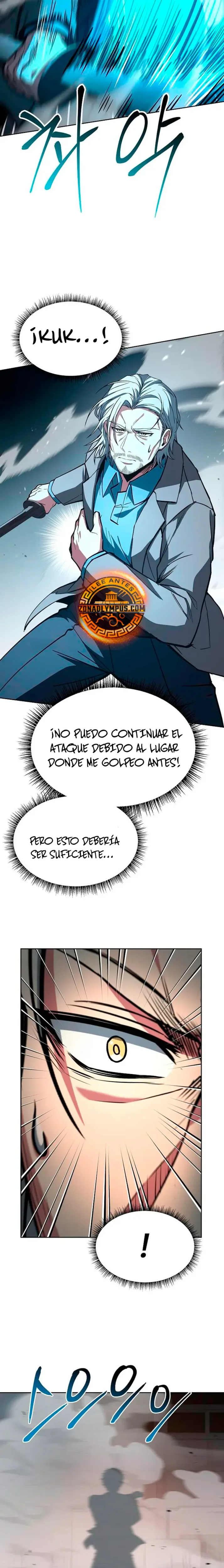 Las constelaciones son mis discípulos capítulo 116, página 17