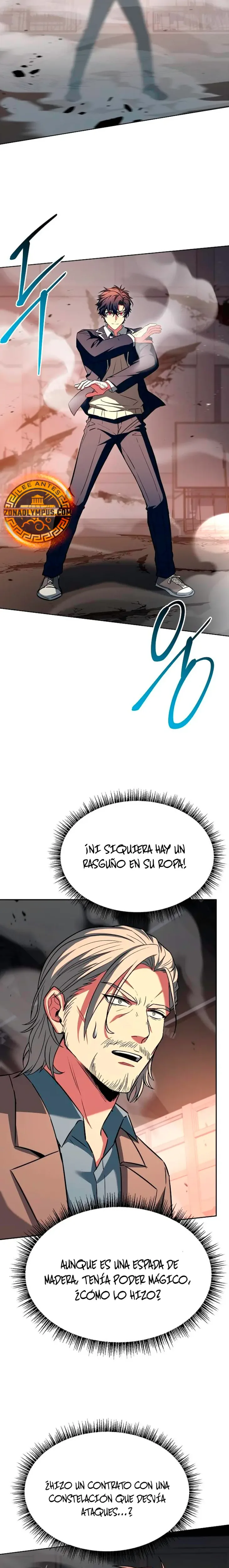 Las constelaciones son mis discípulos capítulo 116, página 18