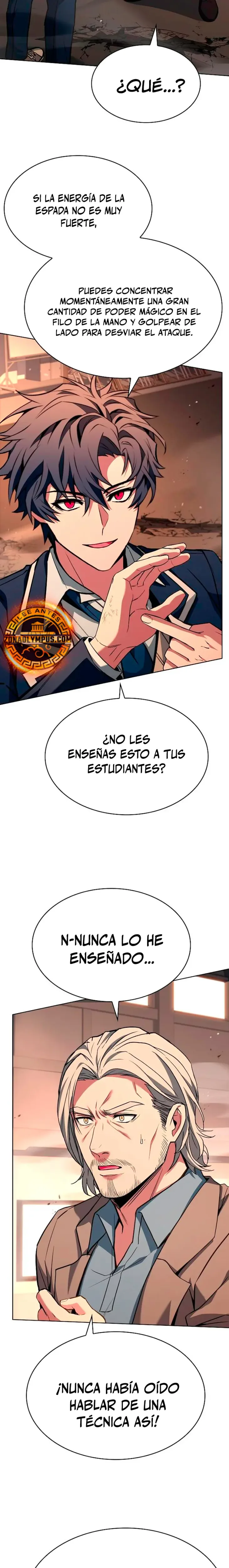 Las constelaciones son mis discípulos capítulo 116, página 20