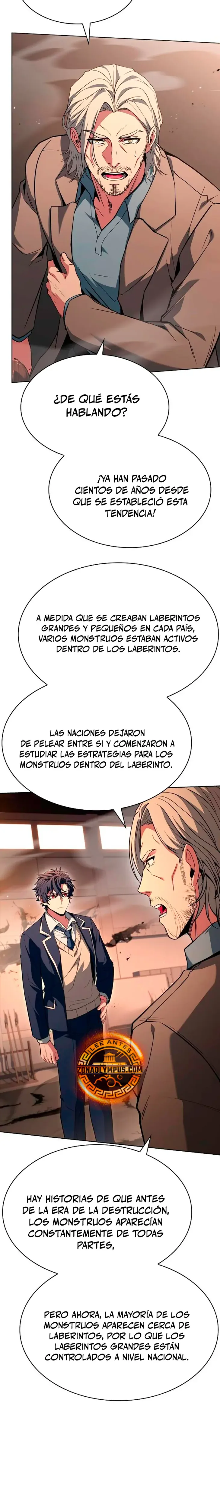 Las constelaciones son mis discípulos capítulo 116, página 22