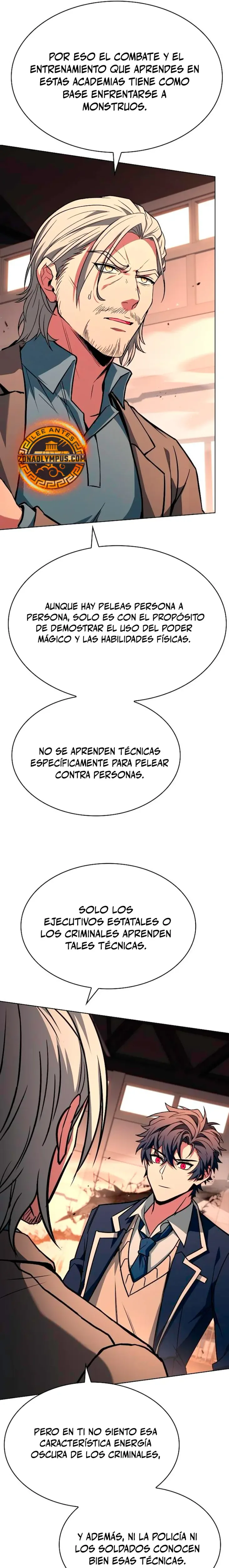 Las constelaciones son mis discípulos capítulo 116, página 23