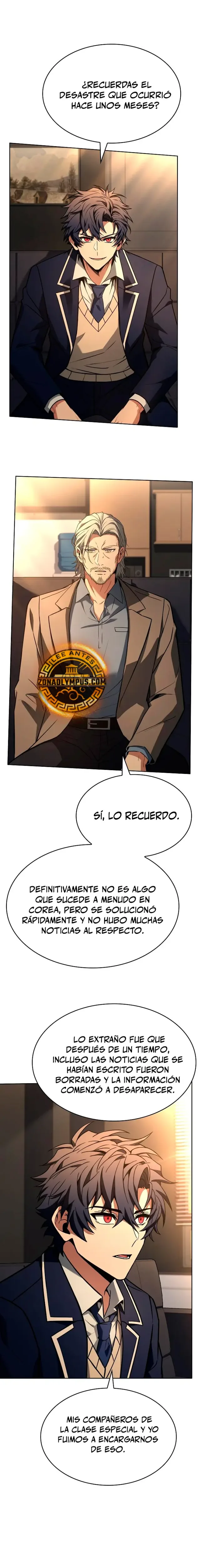 Las constelaciones son mis discípulos capítulo 117, página 11