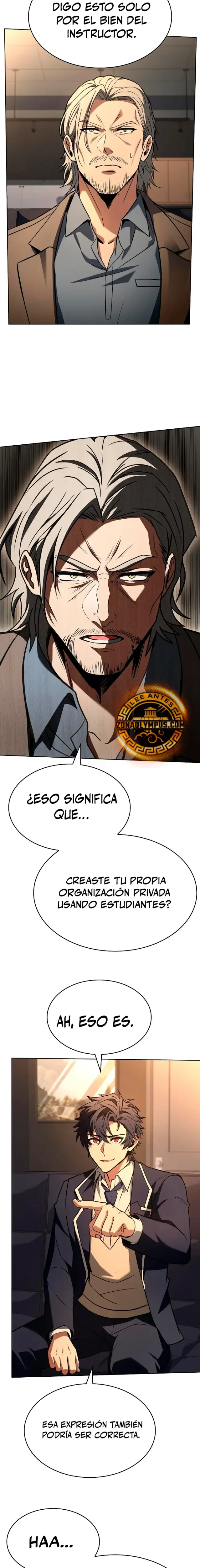 Las constelaciones son mis discípulos capítulo 117, página 13