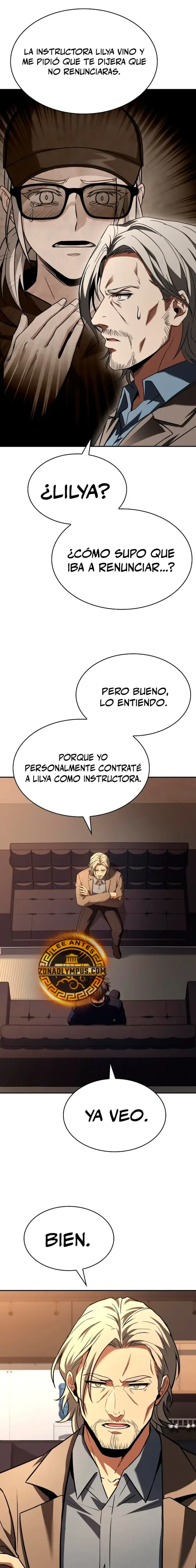 Las constelaciones son mis discípulos capítulo 117, página 18