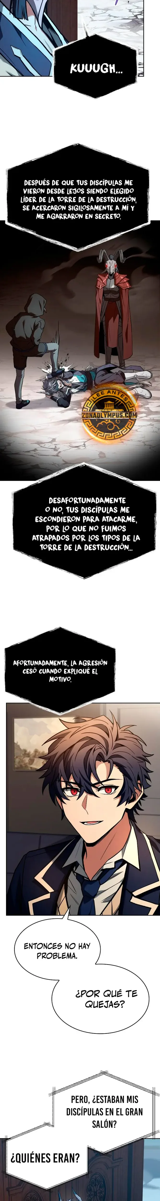 Las constelaciones son mis discípulos capítulo 117, página 24