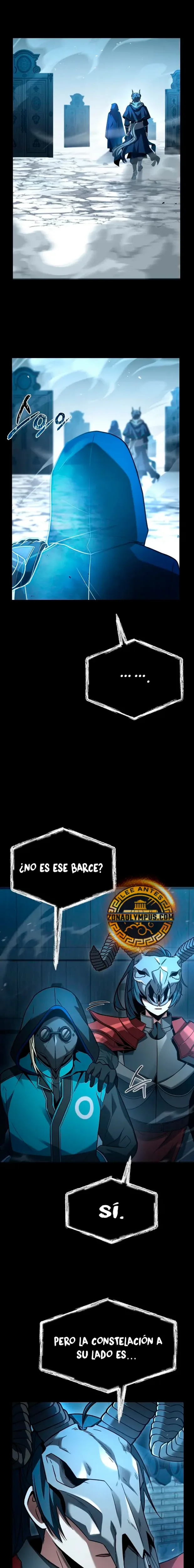 Las constelaciones son mis discípulos capítulo 118, página 4