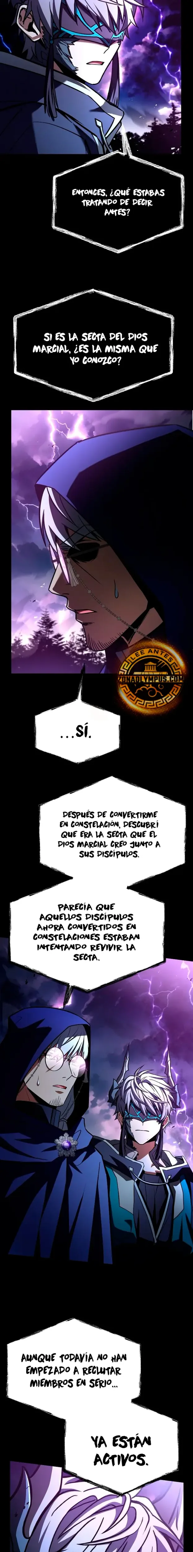 Las constelaciones son mis discípulos capítulo 118, página 10
