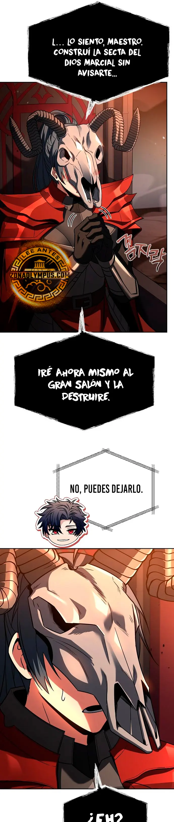 Las constelaciones son mis discípulos capítulo 118, página 22