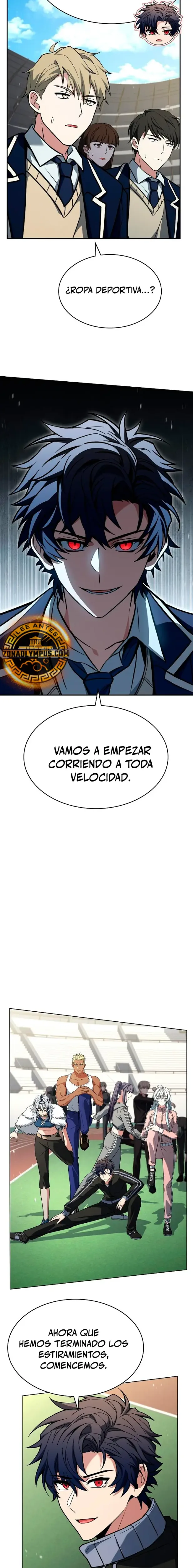 Las constelaciones son mis discípulos capítulo 119, página 9