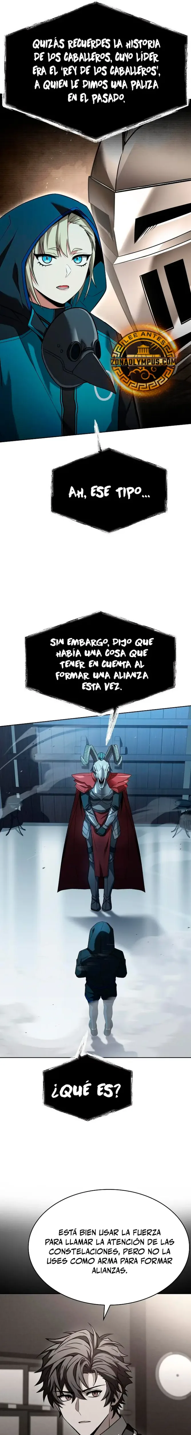 Las constelaciones son mis discípulos capítulo 119, página 22