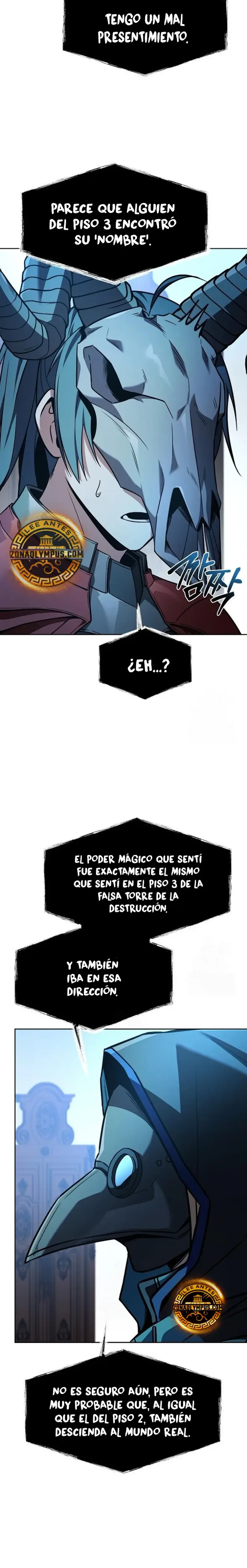 Las constelaciones son mis discípulos capítulo 120, página 6