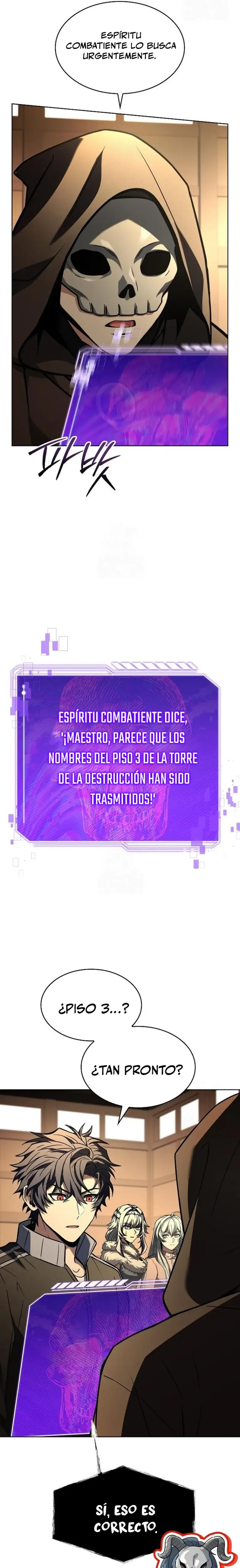 Las constelaciones son mis discípulos capítulo 120, página 12