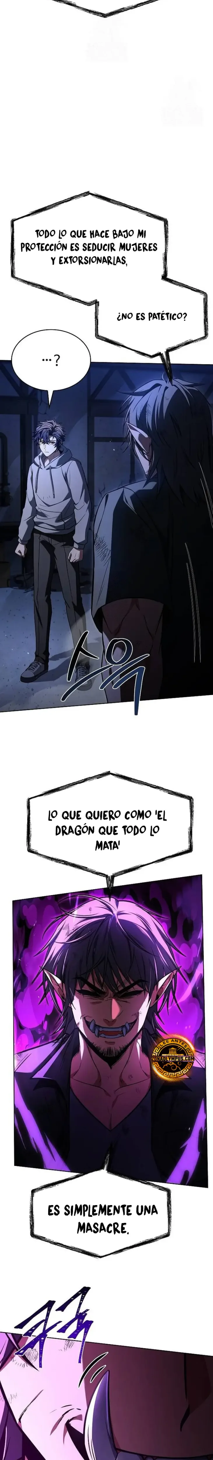 Las constelaciones son mis discípulos capítulo 121, página 5